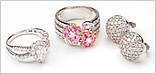 ダイヤモンド・宝石…指輪、ネックレス、ルース（石のみ）など