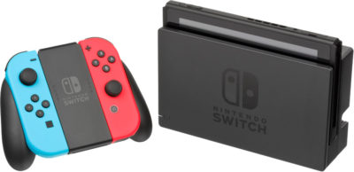 ニンテンドースイッチ本体の画像