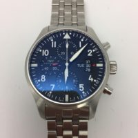 IWC インターナショナル・ウォッチ・カンパニー　パイロット・ウォッチ・クロノグラフ IW377704